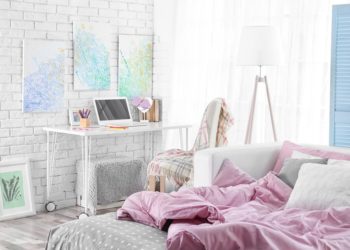 Hur du bäst inreder ett kompakt tonårsrum