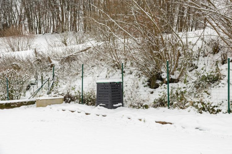 Allt du behöver veta om att kompostera på vintern