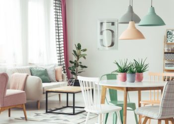 Hur du gör det mesta av din lägenhet med öppen planlösning