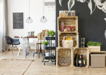 Hur du smyger in mer förvaringsutrymme i din lägenhet