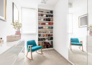 Smarta sätt att förvara skor